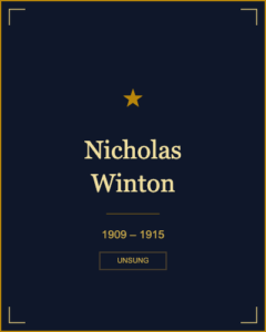 Nicholas Winton