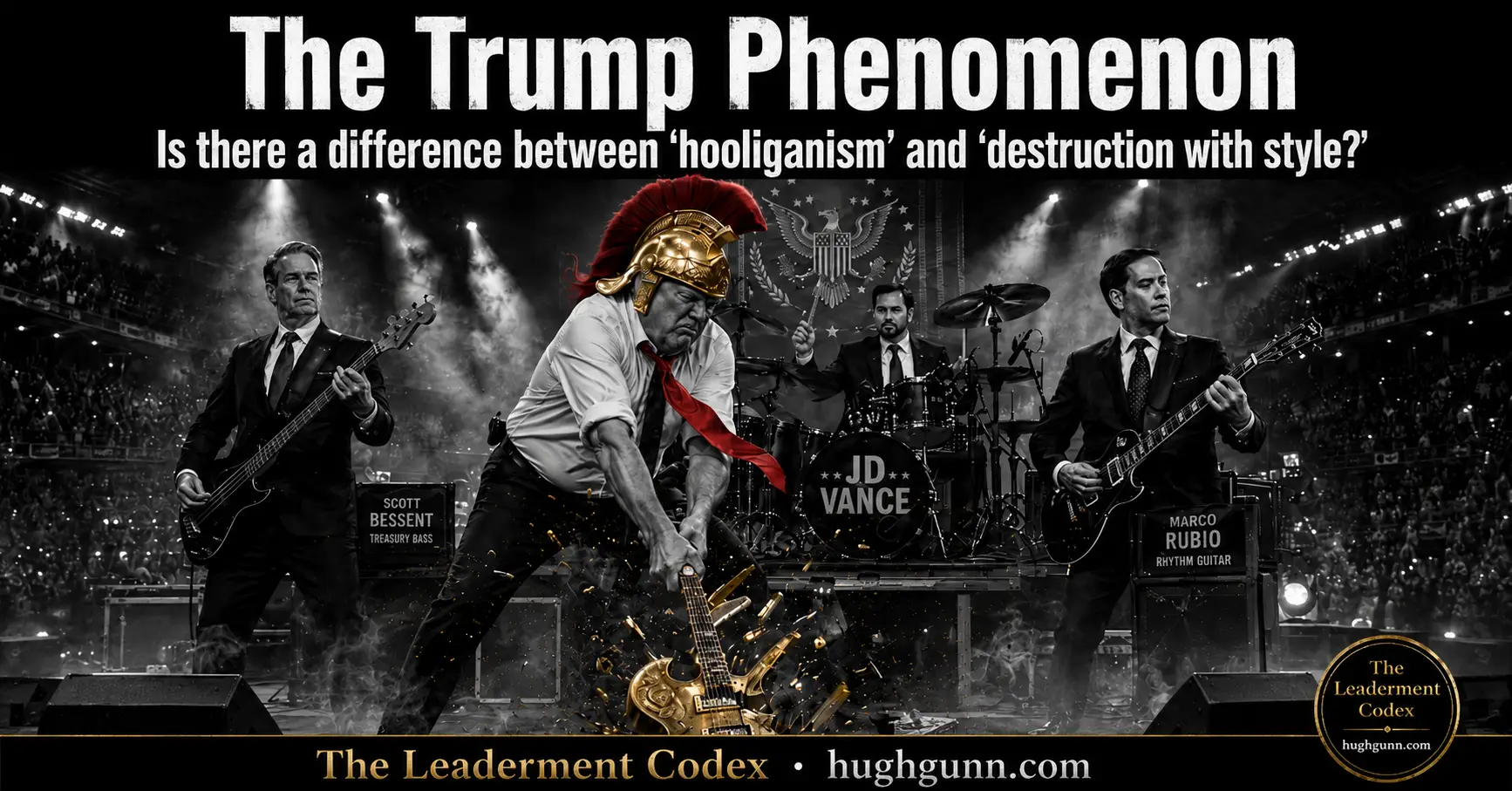 Chaos unleashed – The Trump Phenomenon